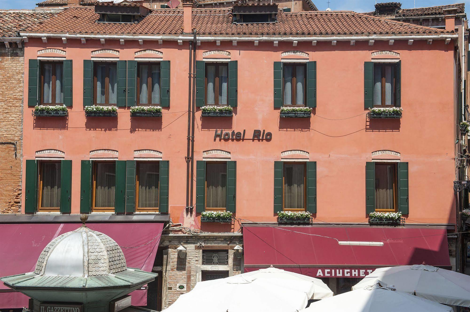 Hotel Rio Venice Exterior photo